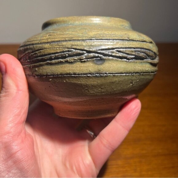 Vintage scarf with amazing fringe - Picture 9 of 9